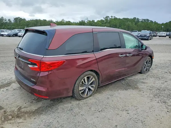 5FNRL6H88MB003411 — 2021 Honda Odyssey, фото 3 с аукциона Copart, Передняя часть