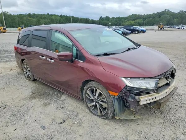 5FNRL6H88MB003411 — 2021 Honda Odyssey, фото 4 с аукциона Copart, Передняя часть