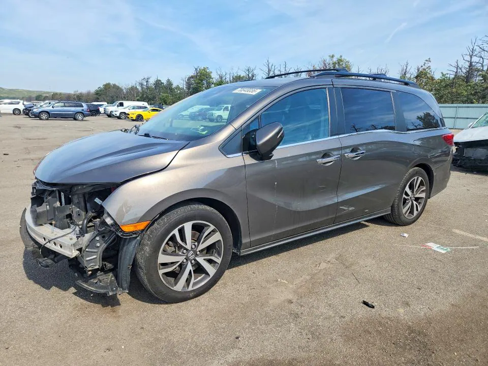 2021 HONDA ODYSSEY VIN 5FNRL6H86MB006680 фото 1