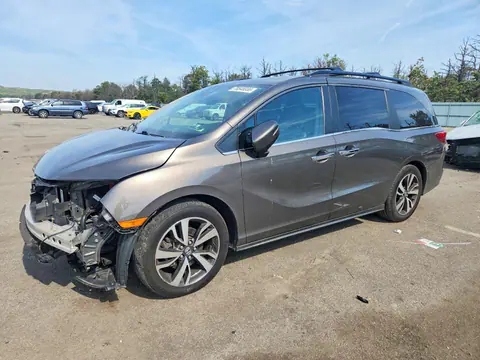 5FNRL6H86MB006680 — 2021 Honda Odyssey, Передняя часть (Front End), фото до ремонта