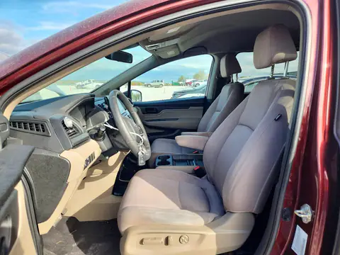 5FNRL6H54MB016047 — 2021 Honda Odyssey, фото 7 с аукциона Copart, Задняя часть