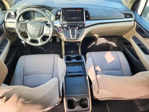 5FNRL6H54MB016047 — 2021 Honda Odyssey, фото 8 с аукциона Copart, Задняя часть