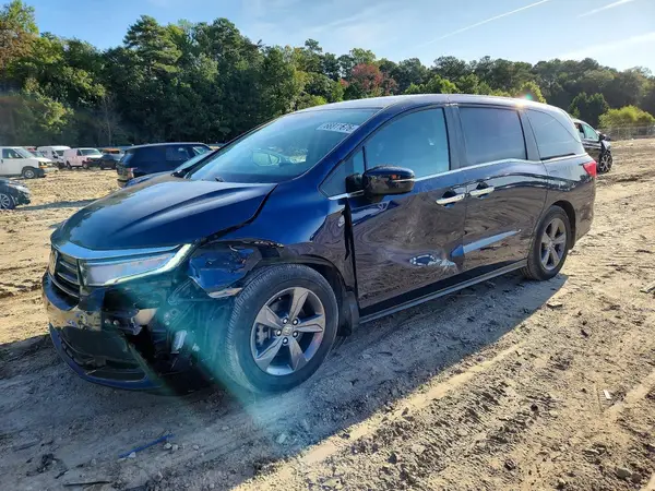 5FNRL6H51NB040081 — 2022 Honda Odyssey, Передняя часть (Front End), фото до ремонта