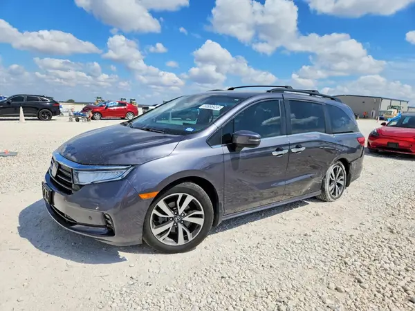 5FNRL6H87NB058384 — 2022 Honda Odyssey, Боковая часть (Side), фото до ремонта