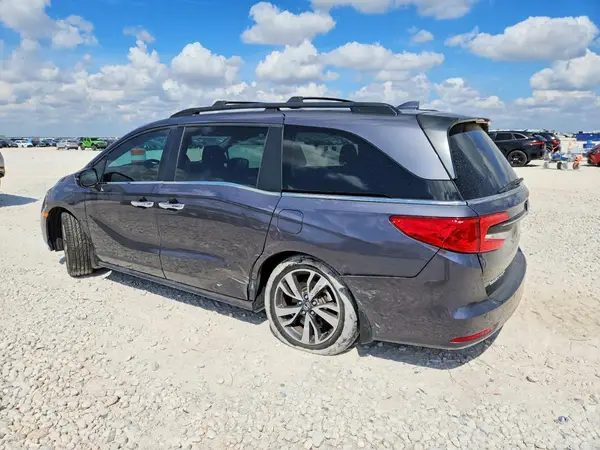 5FNRL6H87NB058384 — 2022 Honda Odyssey, фото 2 с аукциона Copart 08.10.2026, Боковая часть