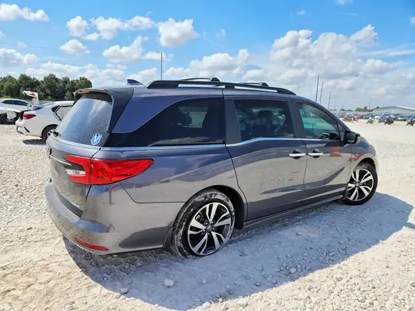 5FNRL6H87NB058384 — 2022 Honda Odyssey, фото 3 с аукциона Copart 08.10.2026, Боковая часть
