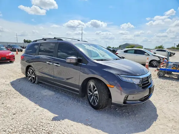 5FNRL6H87NB058384 — 2022 Honda Odyssey, фото 4 с аукциона Copart 08.10.2026, Боковая часть