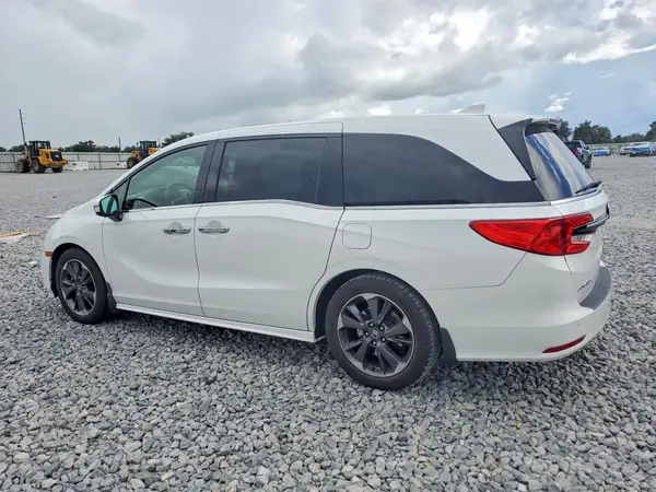 5FNRL6H92NB068152 — 2022 Honda Odyssey, фото 2 с аукциона Copart, Передняя часть
