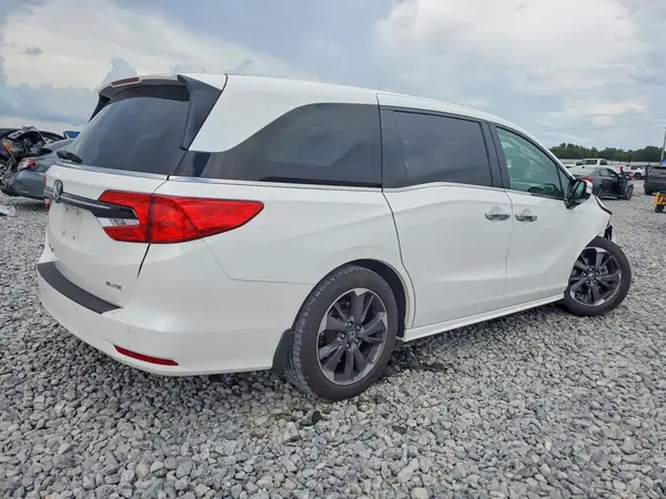 5FNRL6H92NB068152 — 2022 Honda Odyssey, фото 3 с аукциона Copart, Передняя часть