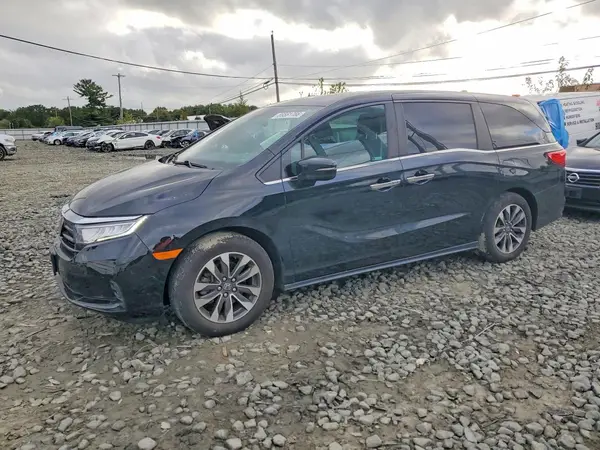 5FNRL6H79NB050729 — 2022 Honda Odyssey, Вандализм (Vandalism), фото до ремонта
