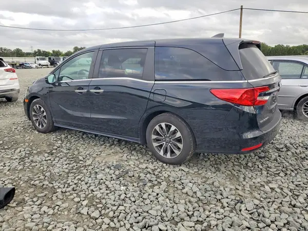 5FNRL6H79NB050729 — 2022 Honda Odyssey, фото 2 с аукциона Copart, Вандализм