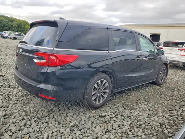 5FNRL6H79NB050729 — 2022 Honda Odyssey, фото 3 с аукциона Copart, Вандализм