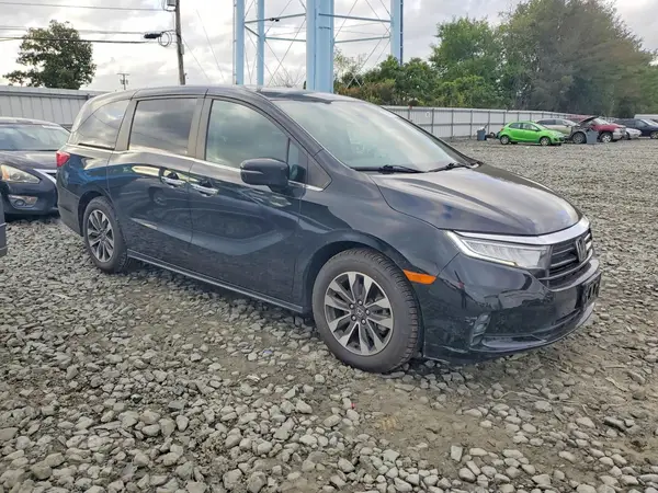 5FNRL6H79NB050729 — 2022 Honda Odyssey, фото 4 с аукциона Copart, Вандализм