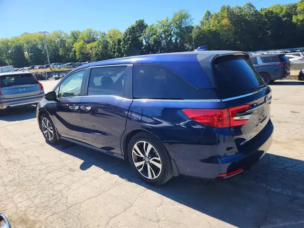 2022 HONDA ODYSSEY VIN 5FNRL6H83NB044708 фото 2