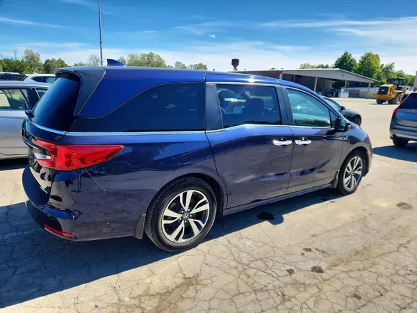 2022 HONDA ODYSSEY VIN 5FNRL6H83NB044708 фото 3