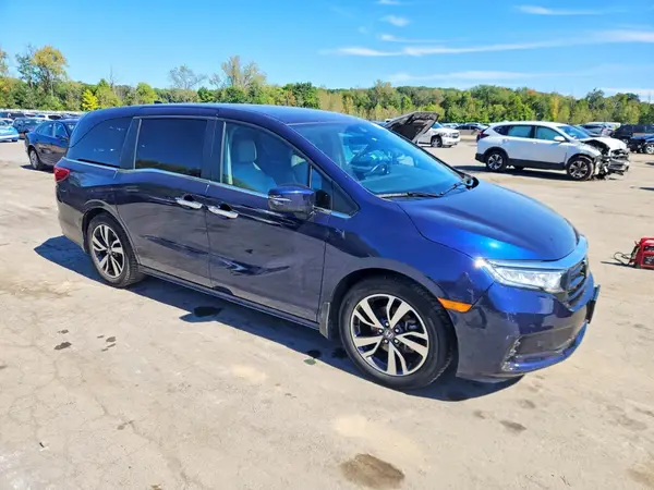 2022 HONDA ODYSSEY VIN 5FNRL6H83NB044708 фото 4