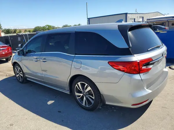 5FNRL6H85NB023343 — 2022 Honda Odyssey, фото 2 с аукциона Copart 06.10.2026, Передняя часть