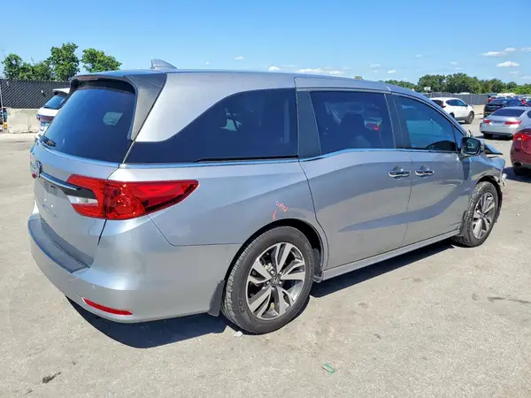 5FNRL6H85NB023343 — 2022 Honda Odyssey, фото 3 с аукциона Copart 06.10.2026, Передняя часть