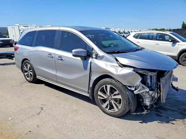 5FNRL6H85NB023343 — 2022 Honda Odyssey, фото 4 с аукциона Copart 06.10.2026, Передняя часть