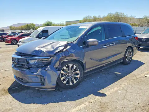 5FNRL6H65PB059759 — 2023 Honda Odyssey, Передняя часть (Front End), фото до ремонта