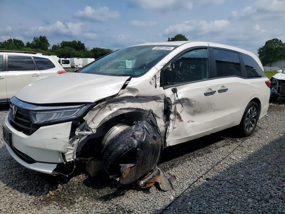 2023 HONDA ODYSSEY VIN 5FNRL6H66PB073475 фото 1