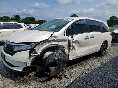 5FNRL6H66PB073475 — 2023 Honda Odyssey, Передняя часть (Front End), фото до ремонта