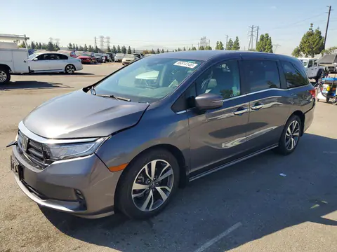 5FNRL6H80PB039646 — 2023 Honda Odyssey, Задняя часть (Rear End), фото до ремонта