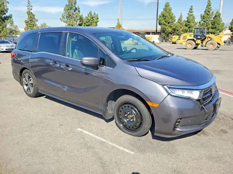 2023 Honda Odyssey VIN 5FNRL6H80PB039646 фото 4