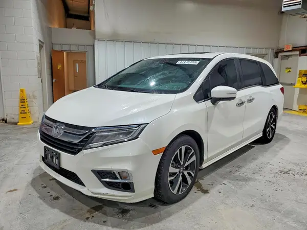 5FNRL6H95JB059536 — 2023 Honda Odyssey, Передняя часть (Front End), фото до ремонта