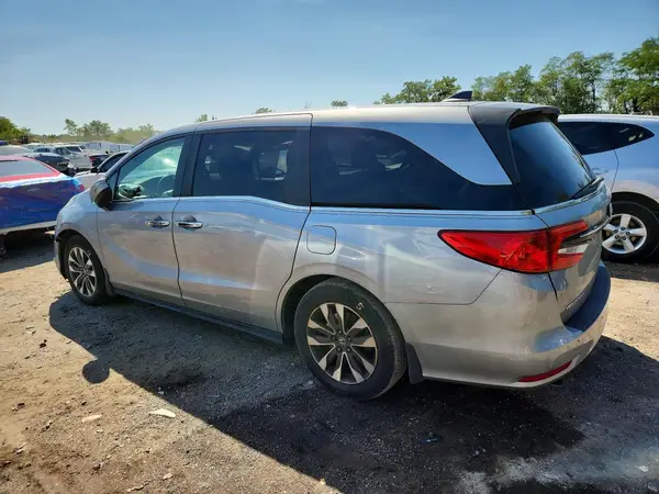 5FNRL6H62PB018070 — 2023 Honda Odyssey, фото 2 с аукциона Copart, Боковая часть