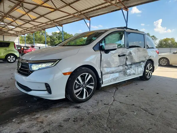5FNRL6H88PB019810 — 2023 Honda Odyssey, Боковая часть (Side), фото до ремонта