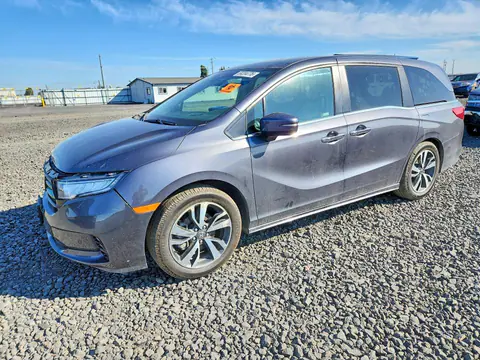 2023 Honda Odyssey VIN 5FNRL6H86PB030014 фото 1