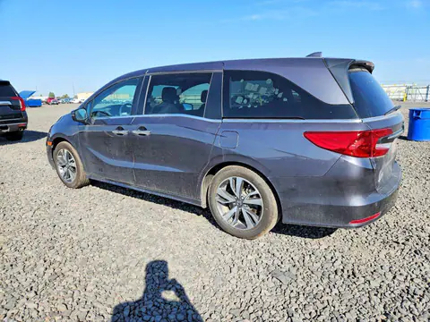 2023 Honda Odyssey VIN 5FNRL6H86PB030014 фото 2