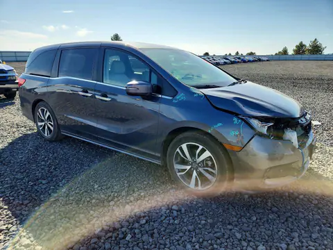 2023 Honda Odyssey VIN 5FNRL6H86PB030014 фото 4