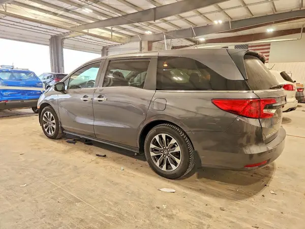 5FNRL6H62PB054003 — 2023 Honda Odyssey, фото 2 с аукциона Copart 06.10.2026, Передняя часть