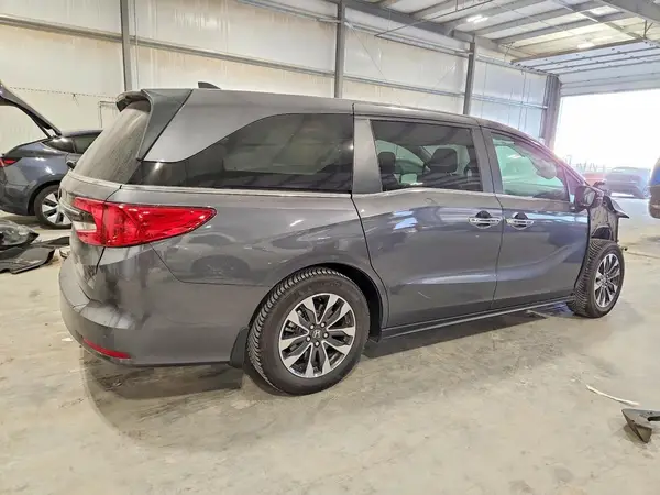 5FNRL6H62PB054003 — 2023 Honda Odyssey, фото 3 с аукциона Copart 06.10.2026, Передняя часть
