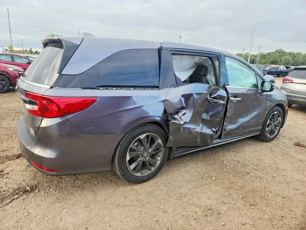 5FNRL6H95PB049050 — 2023 Honda Odyssey, фото 3 с аукциона Copart, Боковая часть