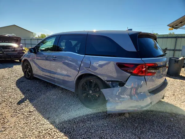 5FNRL6H79PB011321 — 2023 Honda Odyssey, фото 2 с аукциона Copart, Задняя часть