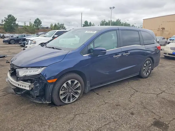 5FNRL6H60PB064111 — 2023 Honda Odyssey, Передняя часть (Front End), фото до ремонта
