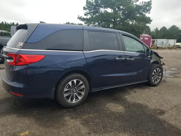 5FNRL6H60PB064111 — 2023 Honda Odyssey, фото 3 с аукциона Copart, Передняя часть