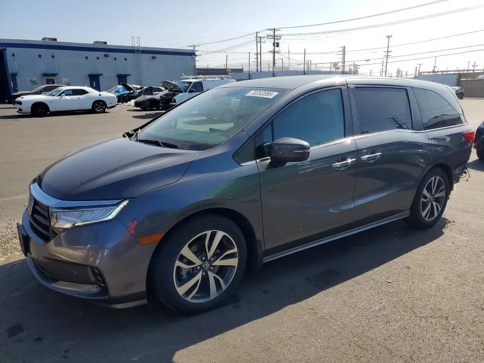 2023 Honda Odyssey VIN 5FNRL6H86PB038999 фото 1