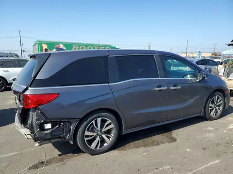2023 Honda Odyssey VIN 5FNRL6H86PB038999 фото 3