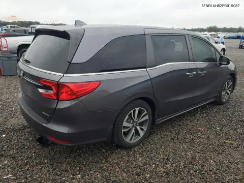 2023 Honda Odyssey Touring VIN 5FNRL6H82PB015087 фото 3