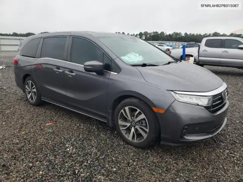 2023 Honda Odyssey Touring VIN 5FNRL6H82PB015087 фото 4