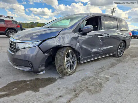 5FNRL6H9XPB025987 Honda Odyssey 2023 — повреждение Сторона, фото до ремонта