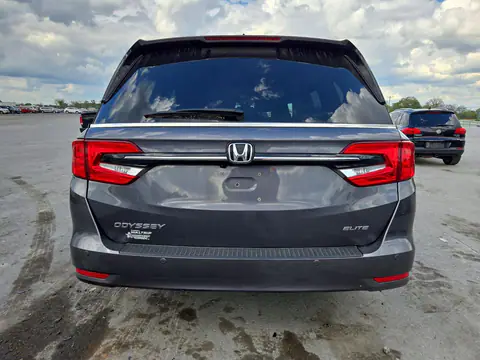 5FNRL6H9XPB025987 — 2023 Honda Odyssey, Сторона, фото до ремонта