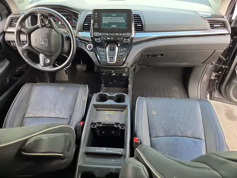 5FNRL6H9XPB025987 — 2023 Honda Odyssey, фото 8 с аукциона Copart, Сторона