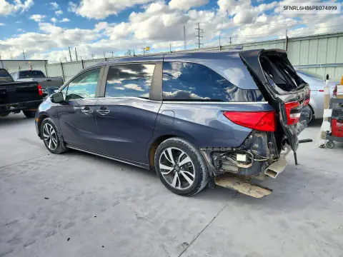 5FNRL6H86PB074899 — 2023 Honda Odyssey, фото 2 с аукциона Copart, Задняя часть
