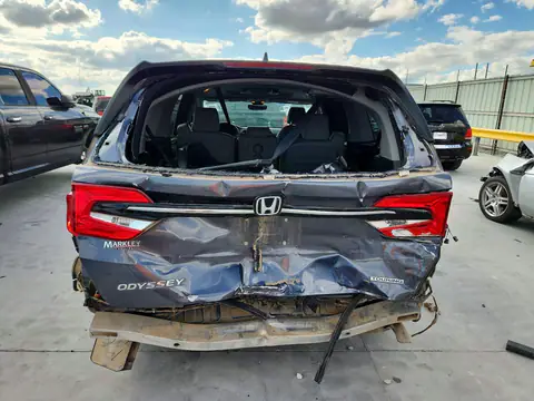 5FNRL6H86PB074899 — 2023 Honda Odyssey, фото 6 с аукциона Copart, Задняя часть