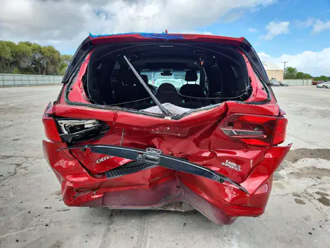 5FNRL6H72PB024928 — 2023 Honda Odyssey, фото 6 с аукциона Copart, Задняя часть